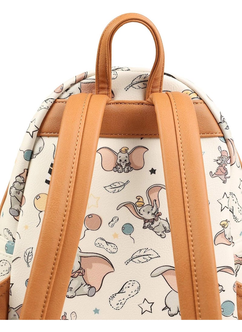 Loungefly Loungefly x Disney Dumbo Vintage Mini Backpack One Size Multicolored  - Image 3