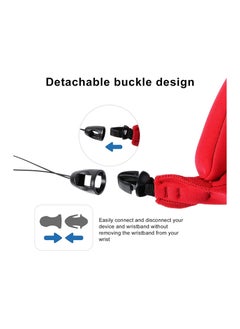 KASTWAVE Waterproof Camera Float, 6 Pieces Phone Floating Wrist Strap Underwater Camera and Waterproof Phone Pouch Case for Key Waterproof Bag Wristband Floats Your Device  - Image 5