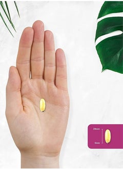 BIYODE High-Performance Evening Primrose Oil Softgels - 1300mg Ultra-Concentrated Formula, 90 Count - Premium Omega-6 Supplement Customized for Women’s Health  - Image 4