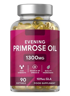 BIYODE High-Performance Evening Primrose Oil Softgels - 1300mg Ultra-Concentrated Formula, 90 Count - Premium Omega-6 Supplement Customized for Women’s Health  - Image 5