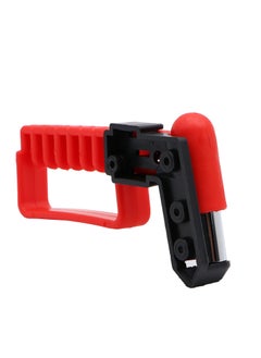Max Germany Max Germany 388 Glass Breaking Hammer - Red  - Image 2