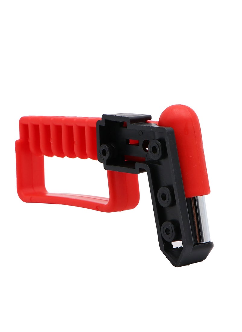 Max Germany Max Germany 388 Glass Breaking Hammer - Red  - Image 2