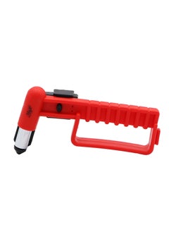Max Germany Max Germany 388 Glass Breaking Hammer - Red  - Image 4