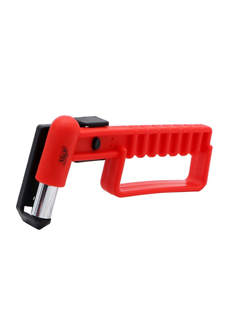 Max Germany 388 Glass Breaking Hammer - Red - pzsku/Z947CE15A76700133219EZ/45/_/1644649855/85b68b90-cae4-4dd7-9a27-f6b93af1893f