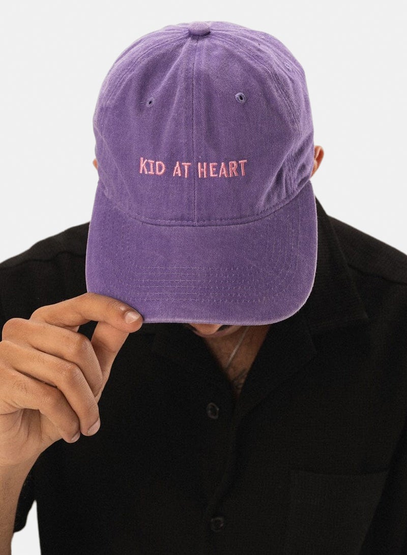 Kid At Heart Washed Cap