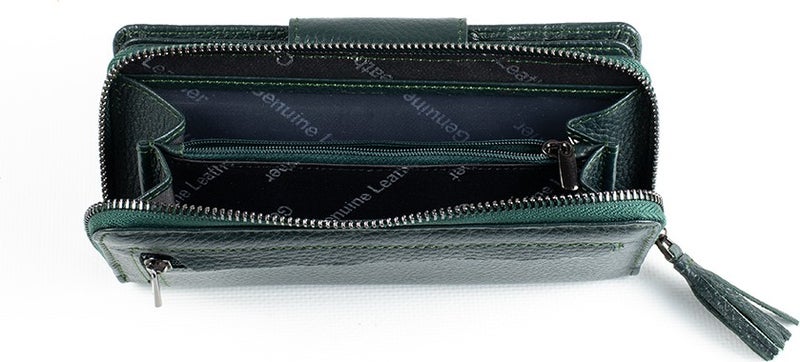 HKY Leather Multi-Purpose Women's Wallet  - Image 4