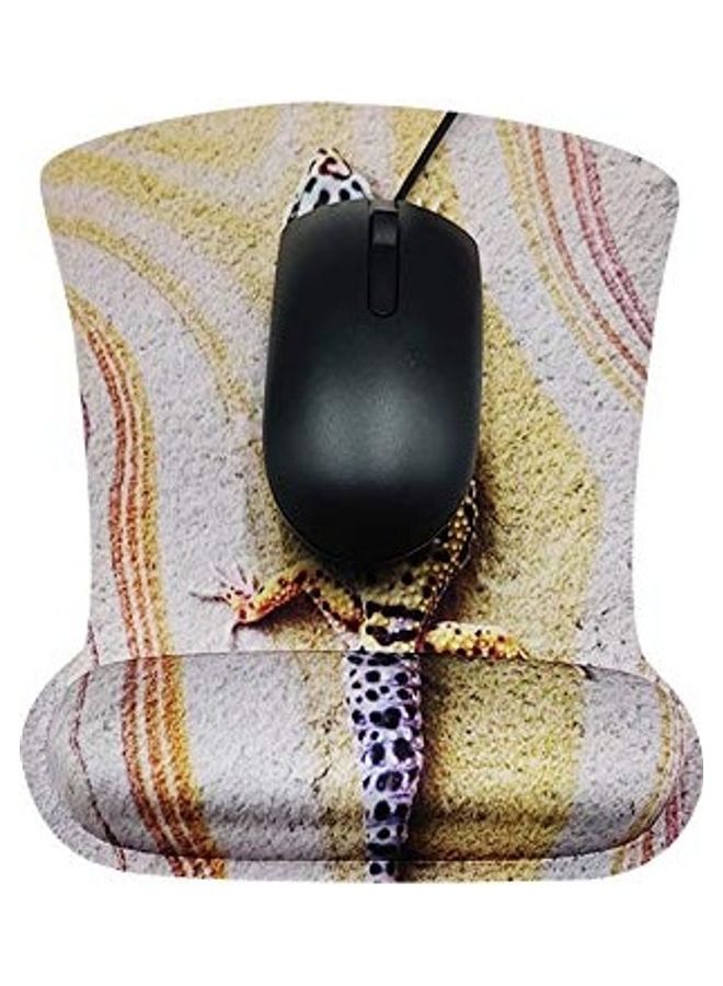 Lizard Printed Mouse Pad Multicolour - Image 3