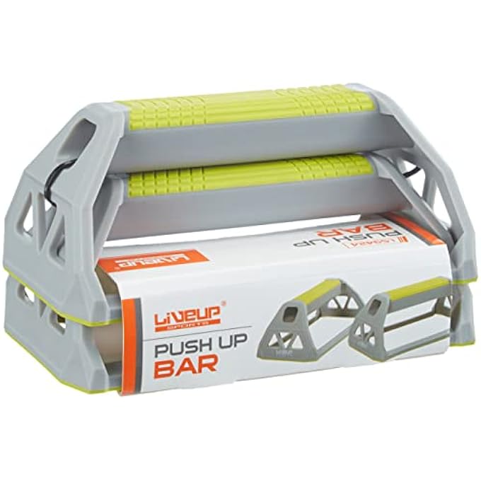 Liveup Push Up Bar Ls9424 Grey - Image 3