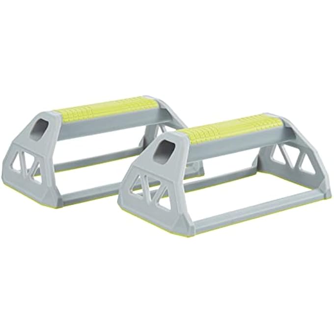 Liveup Push Up Bar Ls9424 Grey - Image 1
