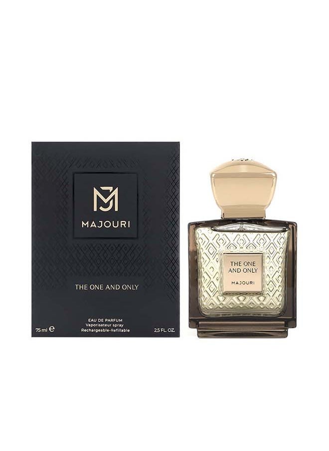 MAJOURI - The One And Only Edp Men75Ml - Image 1