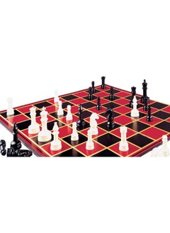 Goliath Pressman Toy Chess in Box, Red  - Image 3