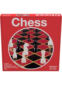 Goliath Pressman Toy Chess in Box, Red  - Image 1