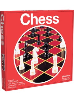 Goliath Pressman Toy Chess in Box, Red  - Image 2