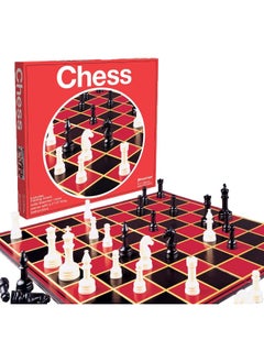 Goliath Pressman Toy Chess in Box, Red  - Image 4