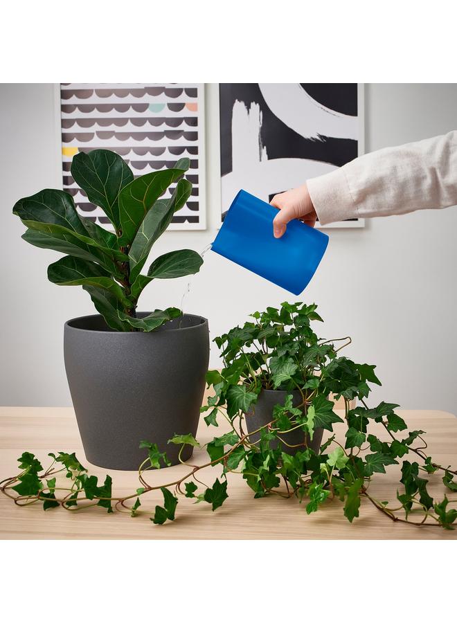 زبون مزهرية/علبة سقاية، أزرق فاتح، 17 سم - Image 4