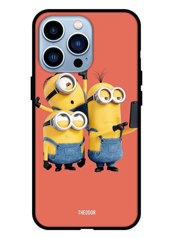 Theodor Protective Case Cover For iPhone 13 Pro 3 Minions - Image 1