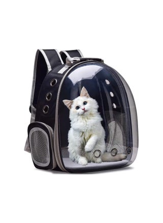 Transparent Pet Travel Backpack - Comfortable Outdoor Hiking Carrier for Small Cats and Dogs - pzsku/Z947D328F35EC5D16566BZ/45/_/1700055403/788dd69b-0117-44a5-a689-c21cee0a0432