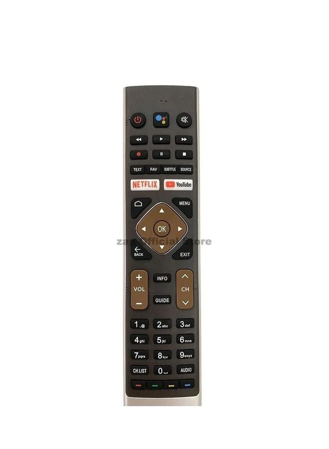 Huayu Remote Controls New Original HTR-U27E Bluetooth Voice  LCD LED Smart  TV Remote Control with Netflix YouTube - Image 3