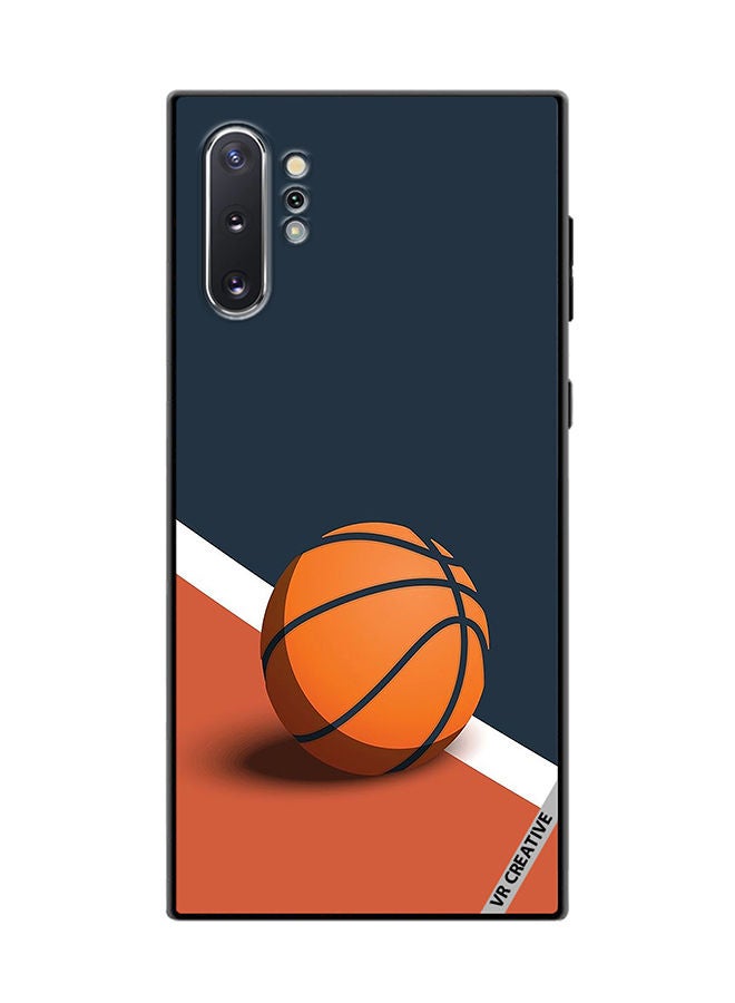 VR CREATIVE Protective Case Cover For Samsung Galaxy Note10 Plus 5G Basketball Design Multicolour - Image 1