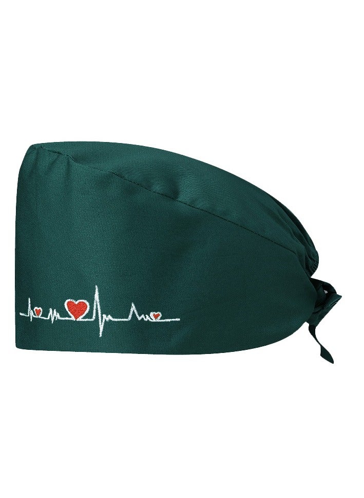 KUYING New Solid Color Medical Work Hat