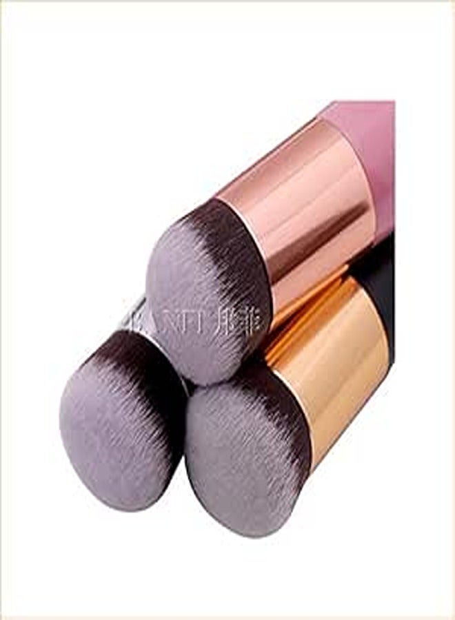 Multi-Function Facial Cosmetics Powder Brush (Travel Edition, Black)