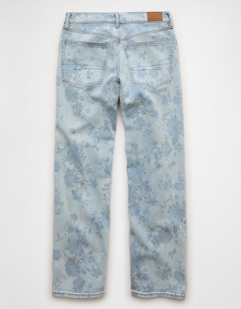 American Eagle AE Embellished Stretch Low-Rise Ex-Boyfriend Jean - Image 5