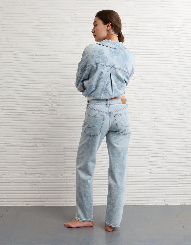 American Eagle AE Embellished Stretch Low-Rise Ex-Boyfriend Jean - Image 2