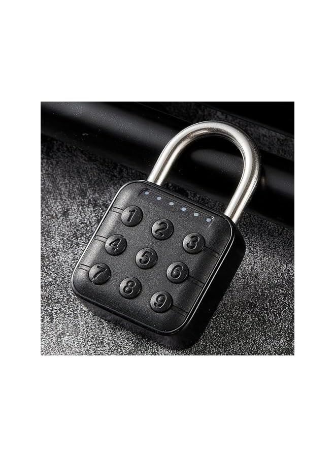 PROMASS PROMASS Electronic Padlock Digital Classic Lock, 6 Digit Combination Password Lock for Gate Door, Warehouse, Shop, Business, Tool Box, School, Gym, Bicycle, Cabinet  - Image 4