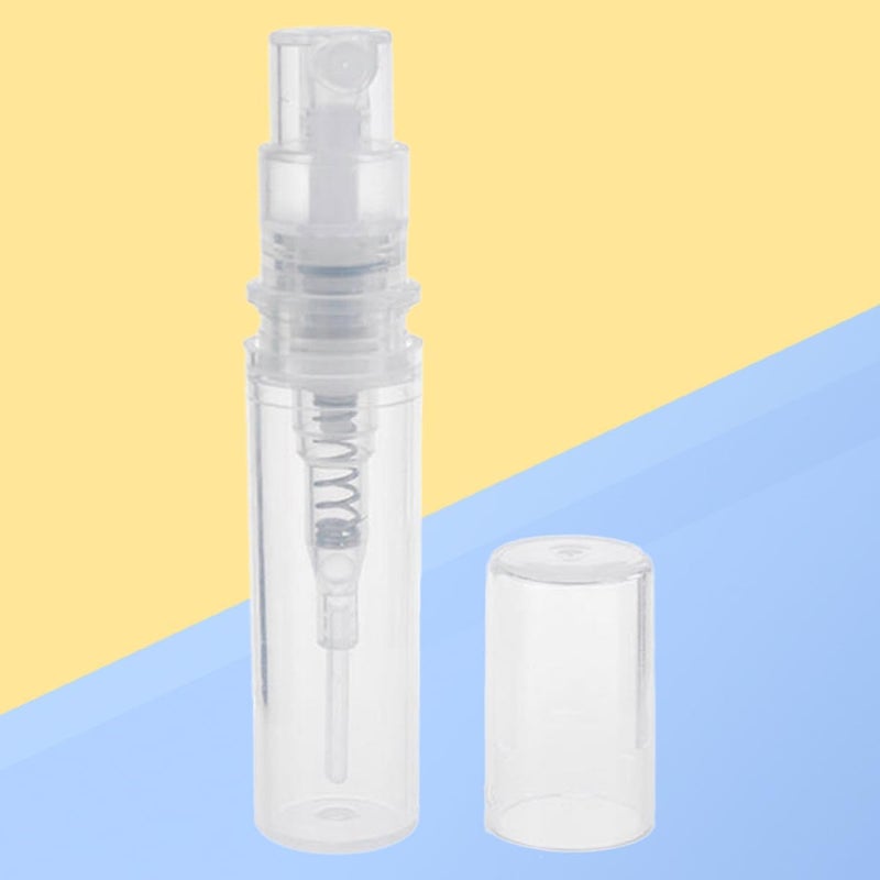 50pcs 2ml Small Refillable Spray Bottles Portable Plastic Mist Sprayers for Perfume Makeup Travel Daily Use - Image 5