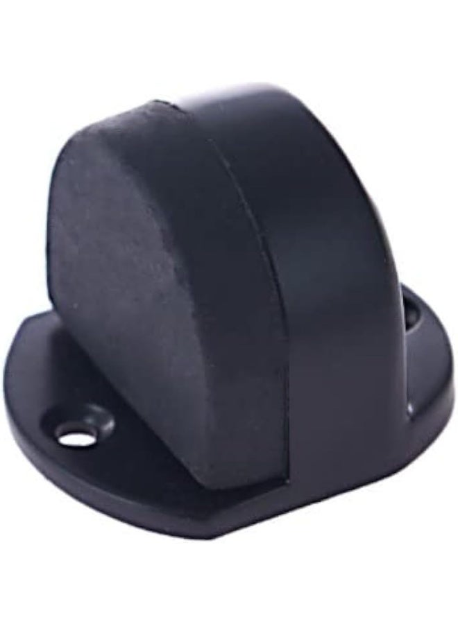 HASANAT ESSENTIALS Essentials Door Stopper Round Bumper Oval Solid Stop Down Bolt Rubber Absorbs shock Wide usage Cylindrical Half Round Oval Variations  - Image 1