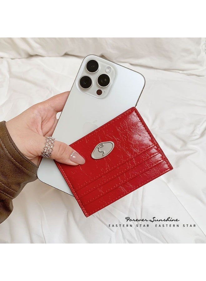 محفظة جلد نسائية - Image 1