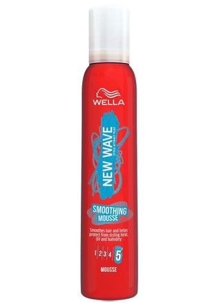 Wella New Wave Smoothing Mousse - 200ml - pzsku/Z947D975C4ED44C095840Z/45/_/1659875219/6fbfdd23-239f-413c-881b-b6f5c7666d18