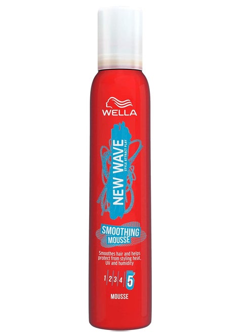 Wella New Wave Smoothing Mousse - 200ml