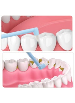 Patelai Patelai 6 Pieces End Tuft Toothbrush Soft Interdental Brushes Tooth Stain Remover Trim Toothbrush Single Brush for Implants Teeth Detail Cleaning Supplies(Bright Colors)  - Image 3