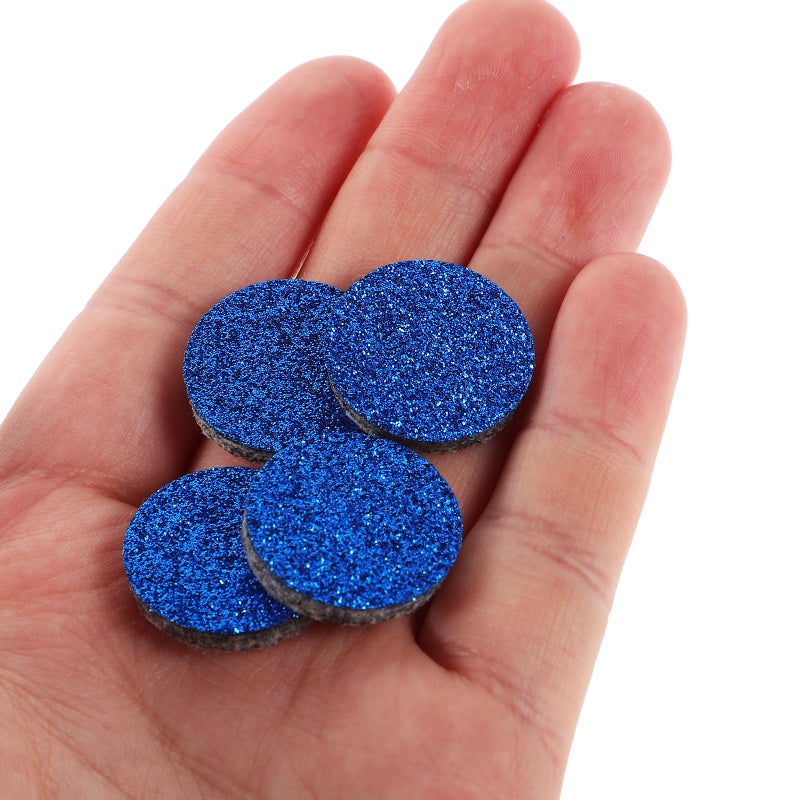 50 Pcs Replacement Refill Pads Fiber Cotton Pads For Aromatherapy Necklace Pendant Diffuser Bracelet Car Diffuser Vent Clip - Image 2