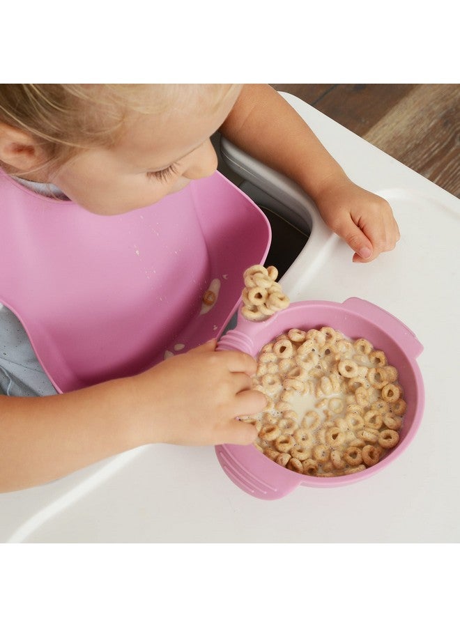 PrimaStella Silicone Baby Bibs - Soft Adjustable Waterproof Bib Set of 2 for Babies & Toddlers | BPA Free - Image 4