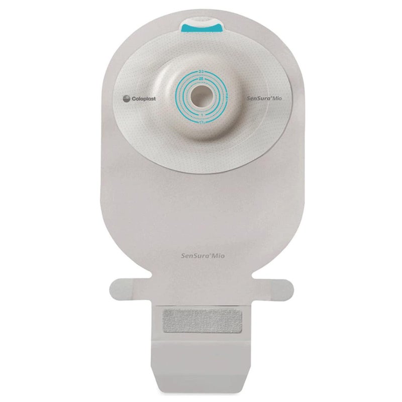 Coloplast SenSura Mio Convex Ostomy Pouch Drainable 3/8 to 1-11/16" Stoma 1pc System 16739, 10 Ct - Image 5
