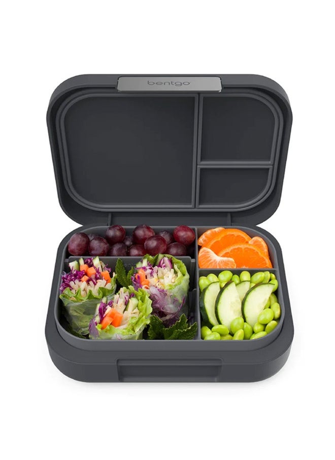 Bentgo 4 Compartments Modern Adult Lunchbox 850 Ml Dark Grey  - Image 2