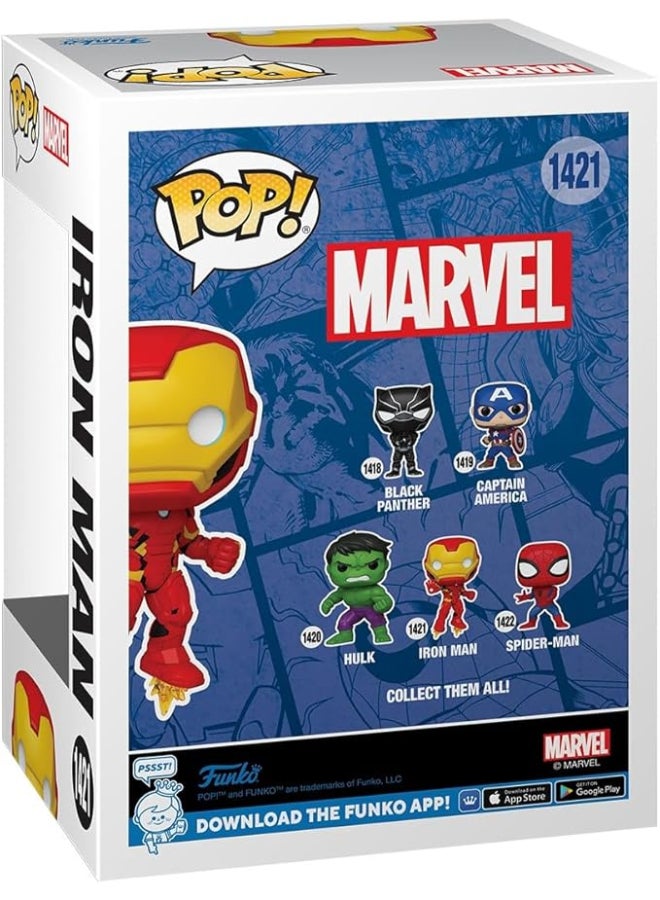 Funko Pop! Marvel: Marvel NC Iron Man Vinyl Figure - Image 2