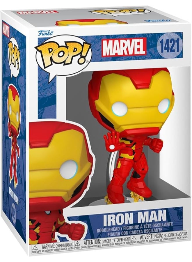 Funko Pop! Marvel: Marvel NC Iron Man Vinyl Figure - Image 1