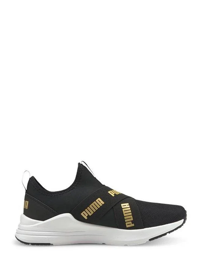 PUMA Youth Wired Run Slip On Flash Bla