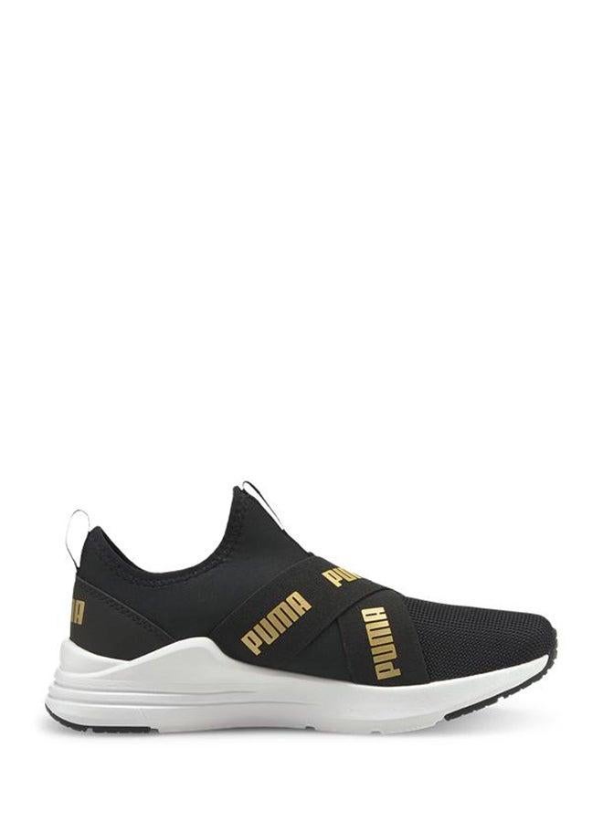 Youth Wired Run Slip On Flash Bla