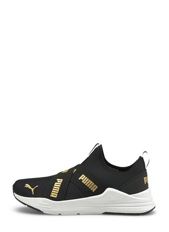 PUMA - Youth Wired Run Slip On Flash Bla - Image 1