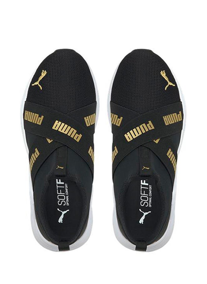 PUMA - Youth Wired Run Slip On Flash Bla - Image 1