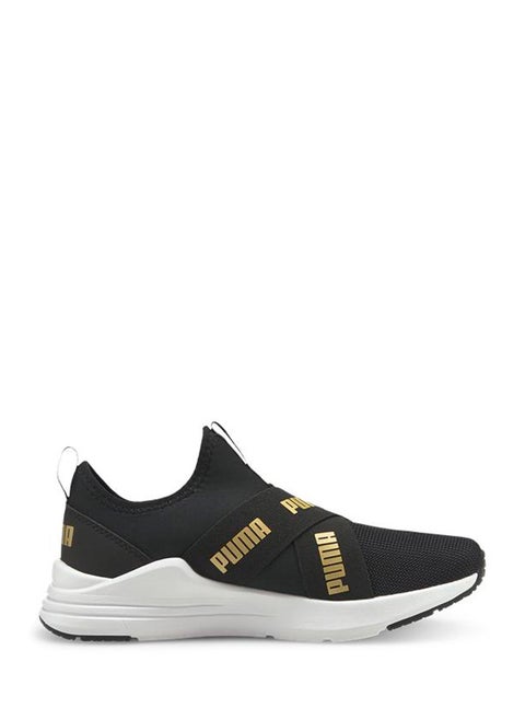 Youth Wired Run Slip On Flash Bla