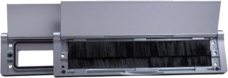 Draft Dodger 12"" Insulated Universal Telescopic Polished Silver Mail Slot, Grand, 10-10-10 - Image 5
