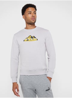 JACK & JONES Jcomountain Mountain Print Sweatshirts  - Image 1