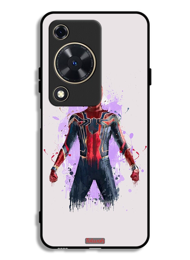 Tolwak Huawei Nova Y63 Protective Case Cover Iron Spider Artwork