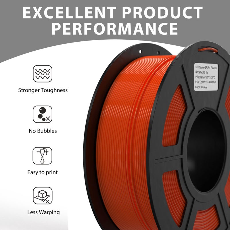 3D Printer Filament FLASH PLA 1.75mm 1KG(2.2lb) High Speed 3D Printing Material Stable Extrusion Spool Accuracy +/-0.02mm- Blue - Image 3