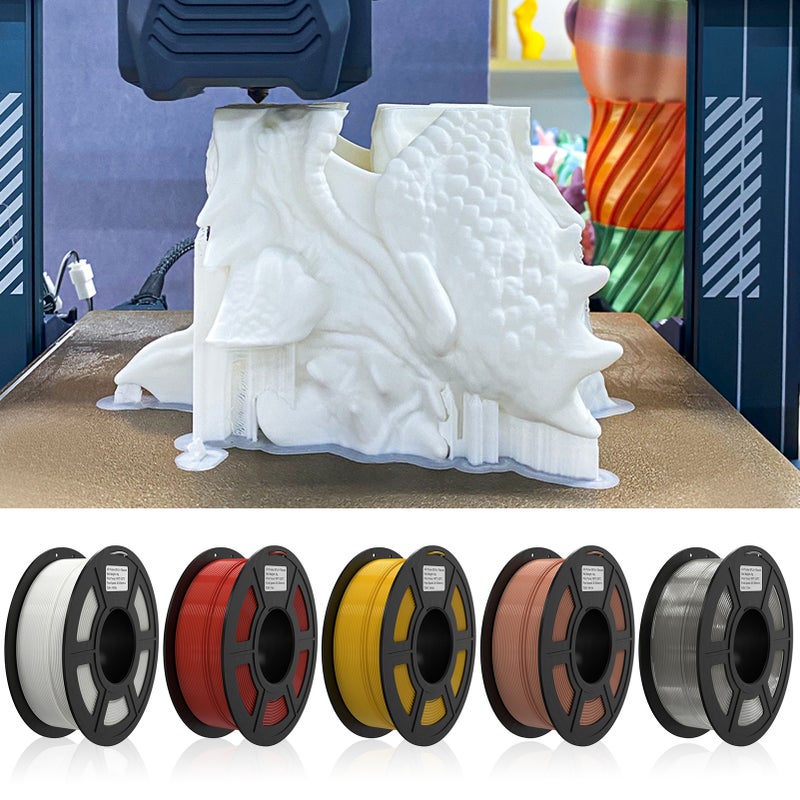 3D Printer Filament FLASH PLA 1.75mm 1KG(2.2lb) High Speed 3D Printing Material Stable Extrusion Spool Accuracy +/-0.02mm- Blue - Image 5